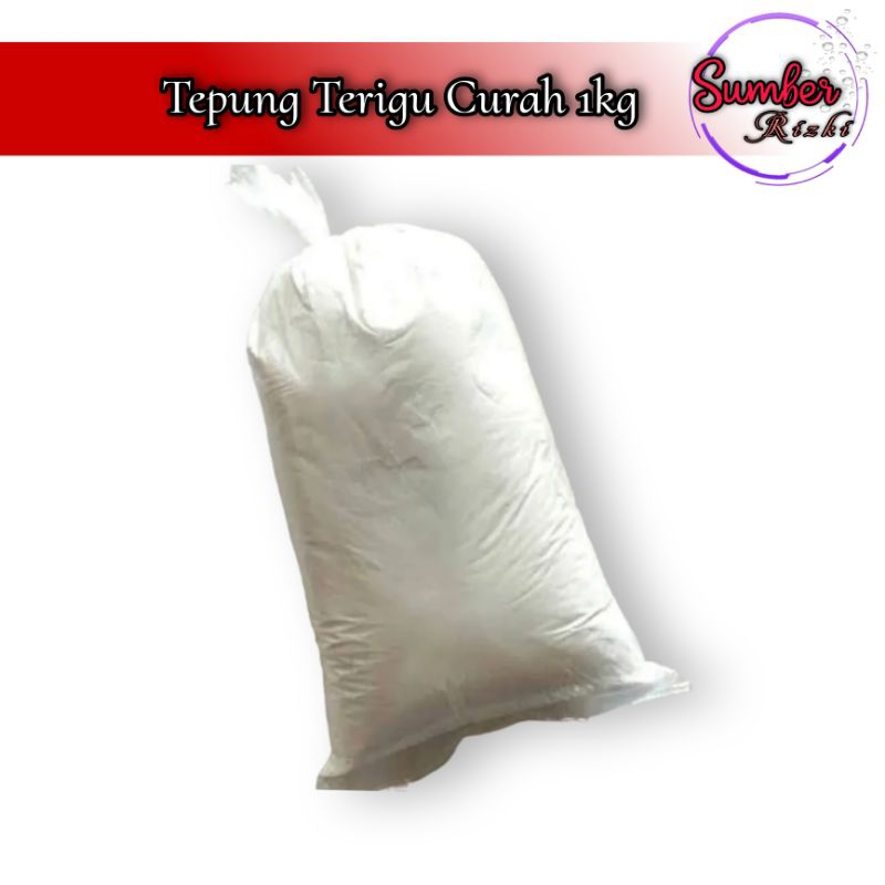 

Tepung Terigu 1kg Curah Segitiga Biru