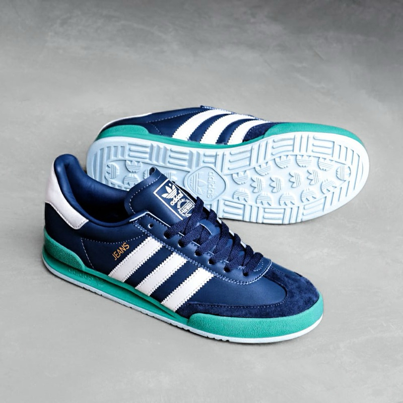 ADIDAS JEANS EASY BLUE MYSTERI GREEN