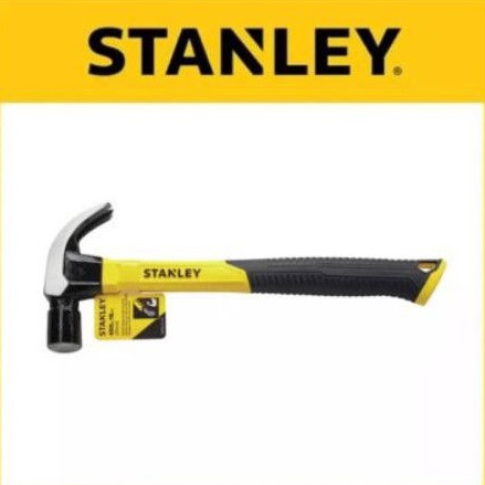 NEW PROMO palu 16 OZ Stanley  51391  FIBERGLASS HANDLE CLAW Stanley
