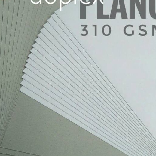 

Tawaran 5 Lembar Kertas Duplex Duplek 31 Gsm Uk Plano 79cm X 19 cm