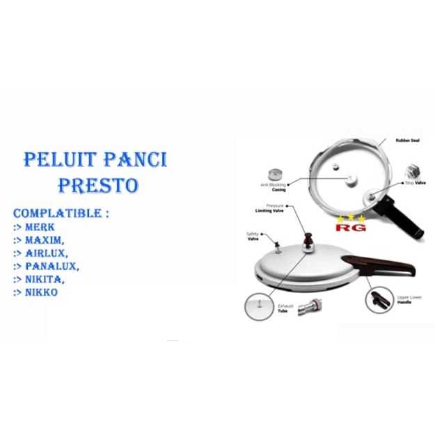 PELUIT PANCI PRESTO KECIL / PLUIT UAP PANCI PRESTO
