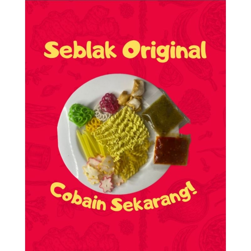 

Seblak Original Kemasan Polos