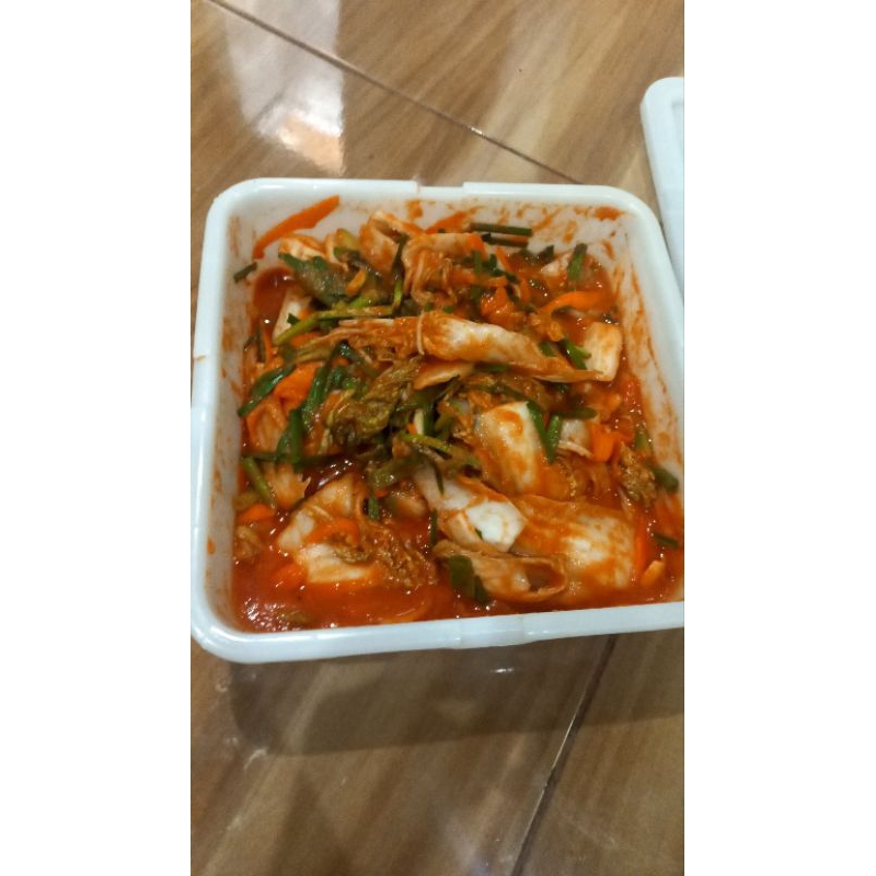 

kimchi Fresh Homemade
