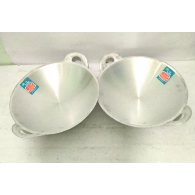 SERENTAK Kuali Wajan Penggorengan Alumunium