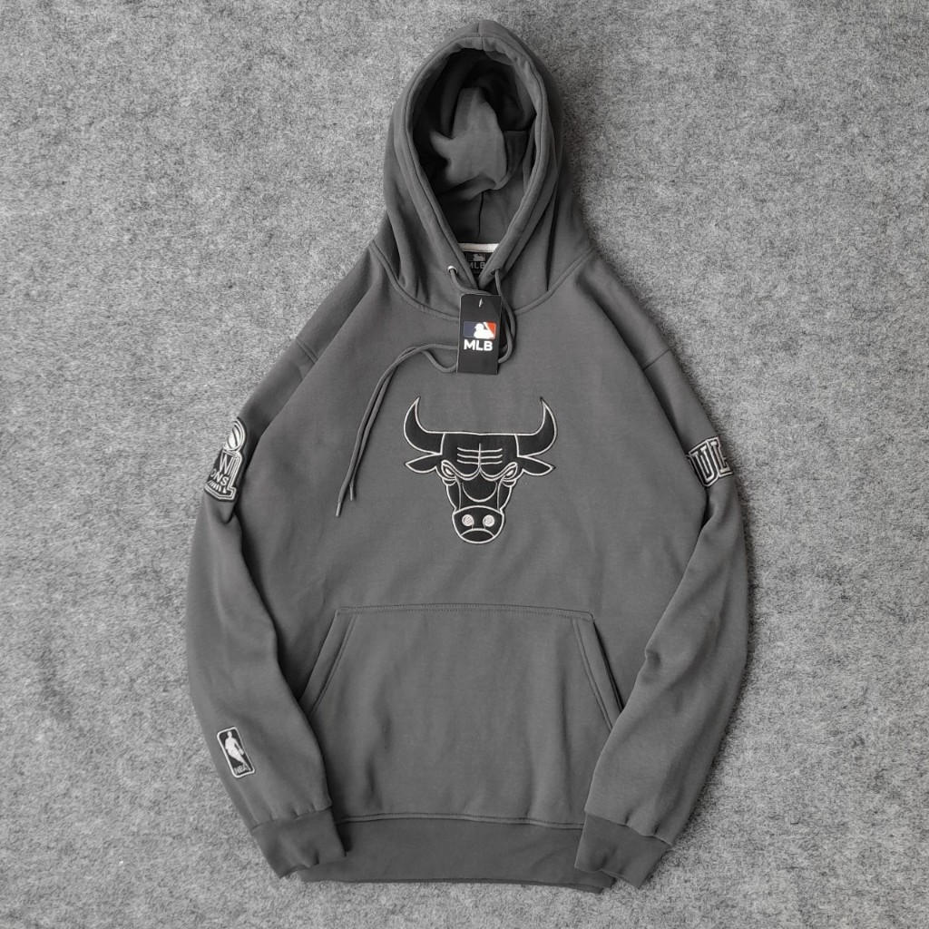 Sweater Hoodie Chicago Bulls New Banteng
