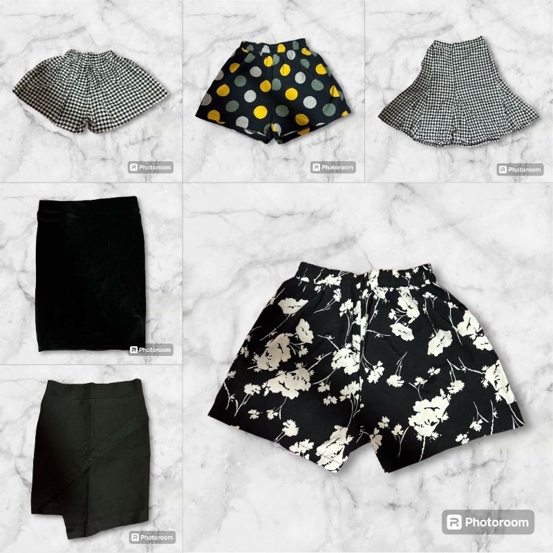 (Preloved)Batch2 Rok Celana Pendek dan Panjang Wanita Allsize Dewasa Bawahan Murah Bekas Second
