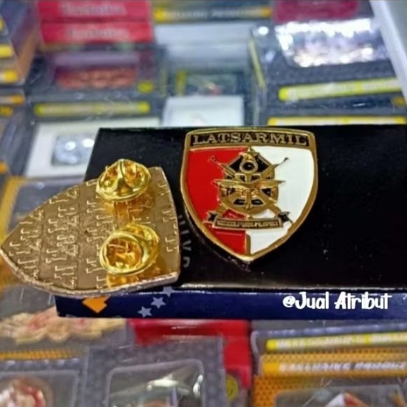 Brevet Pin LATSARMIL Brivet PDH LATSARMIL