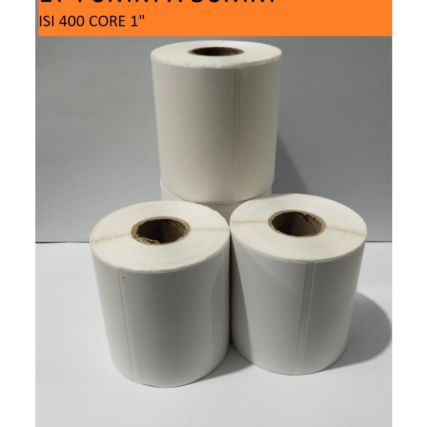 

KI3 LABEL THERMAL 7 X 5 ISI 4 PCS 7X5 MM 1 LINE POS PRINTER