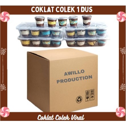 

COKLAT COLEK ENAK/240 CUP/ 24 BOX THINWALL/1 DUS