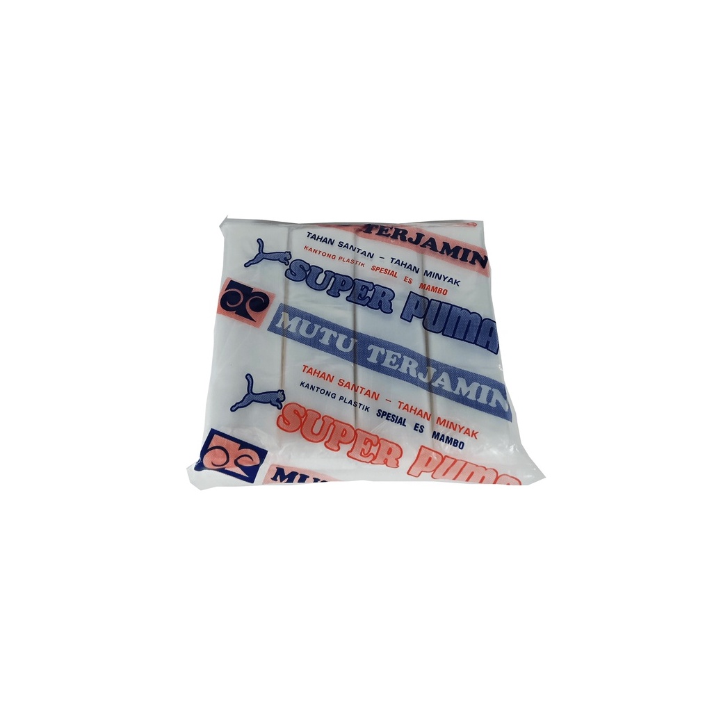 SENSASIONAL Plastik Es Lilin  Plastik Puma