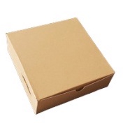 

LIMITLESS Dus Eflute tutup sambung 22X22X7 Tempat Roti