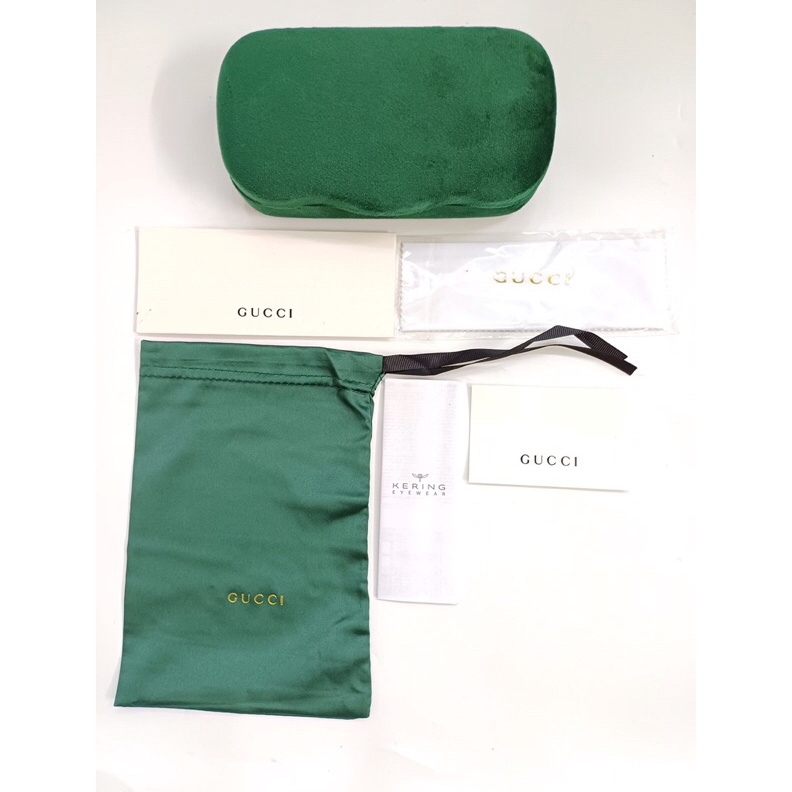 KODE O28P Kotak kacamata Sunglasses Gucci Bludru Premium Super