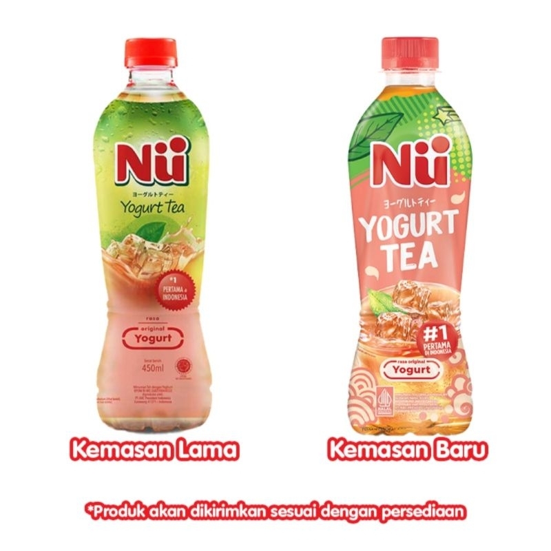 

NU Yogurt Tea Pet 450 ml