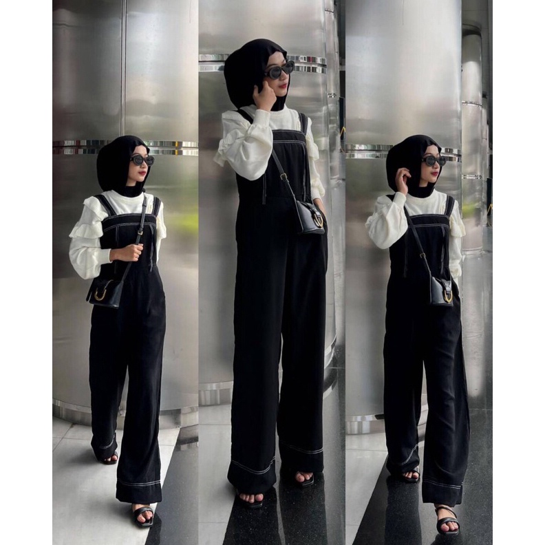 KODE D23H JUMPSUIT WANITA Stichoo jumpsuit
