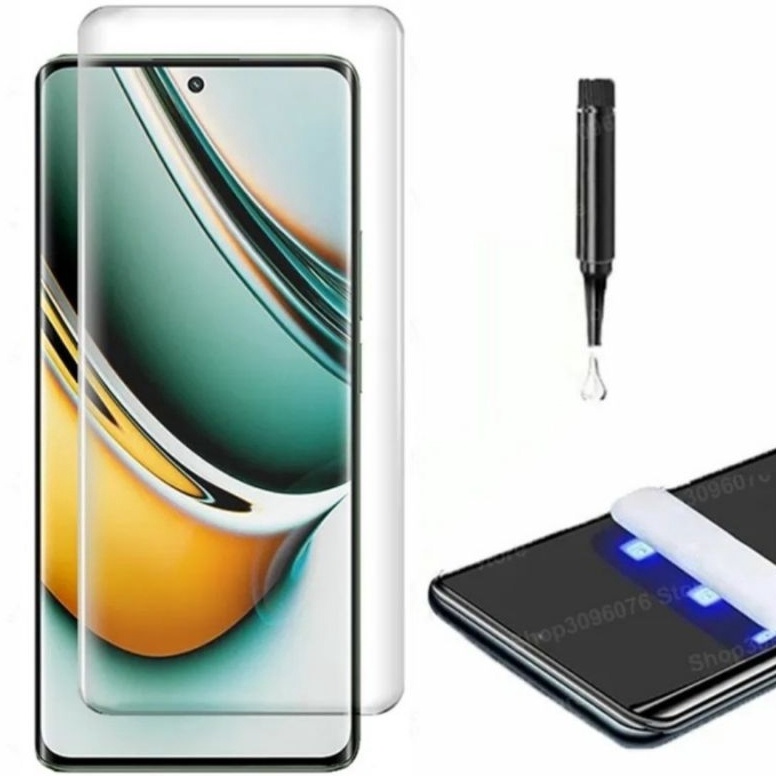 KODE C56Y Tempered Glass UV Nano Glass ViVo V27 5G