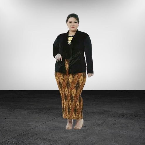 KODE M66C KEBAYA BLUDRU POLOS SUPER BIG JUMBO TERMURAH PO