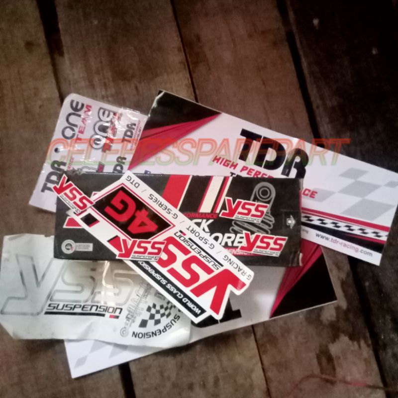 SHOCK YSS TOP PRIME UKURAN 280,320,340 ORIGINAL