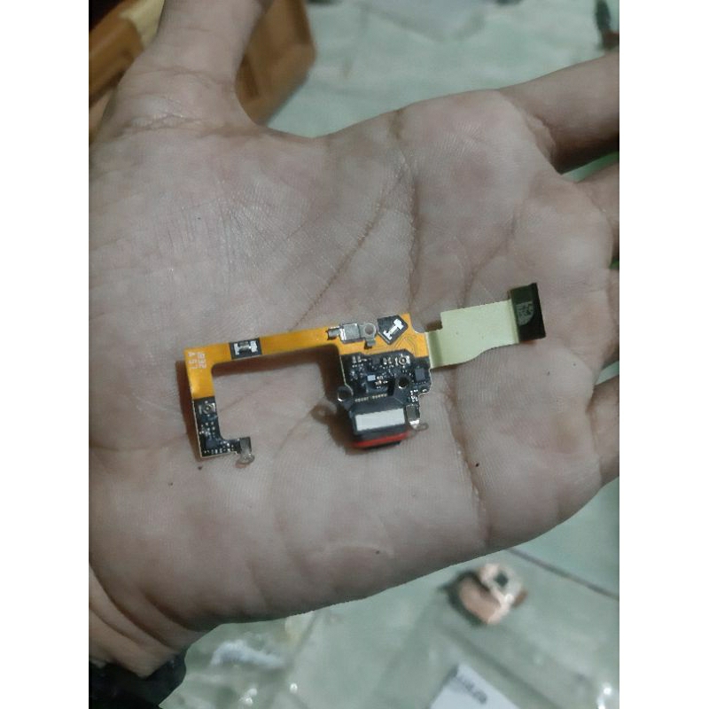 konektor Cas Pixel 3 & Kamera depan pixel 3