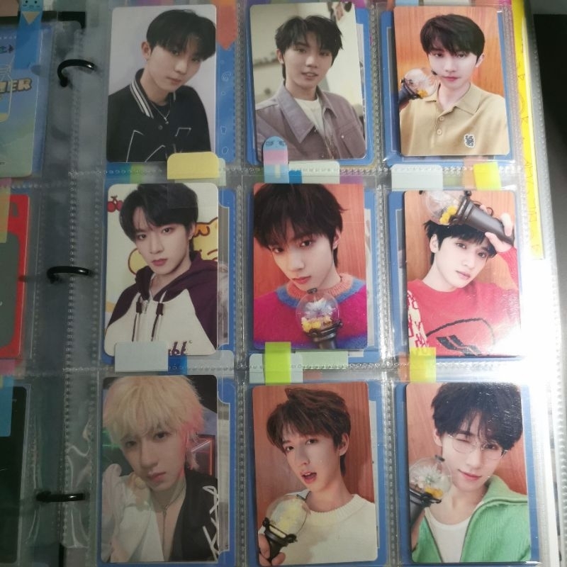 [MC] Photocard Teens in Times TNT Ma Jiaqi Liu Yaowen Yan Haoxiang He Junlin