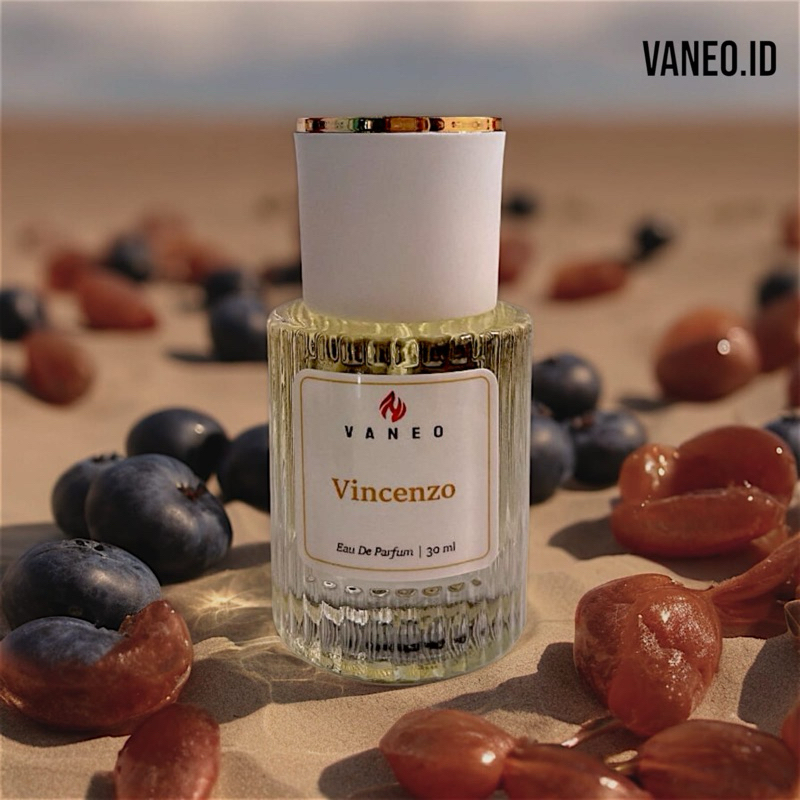 PARFUM MEWAH TAHAN LAMA VIRAL “VINCENZO” BY VANEO FRAGRANCE 30ML