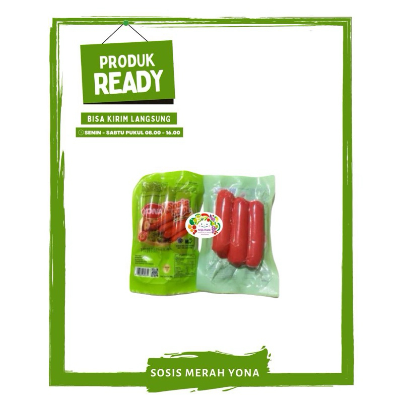 

Sosis Merah Yona / Makanan Frozen Ready On Mallahrizwa