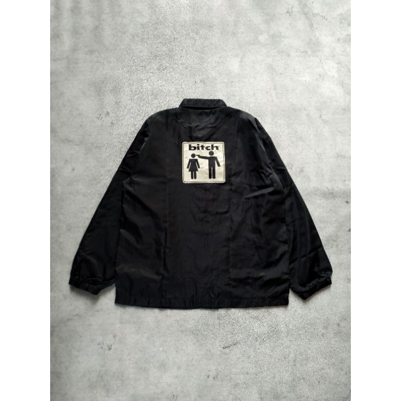 BITCH SKATEBOARDS COACH JACKET