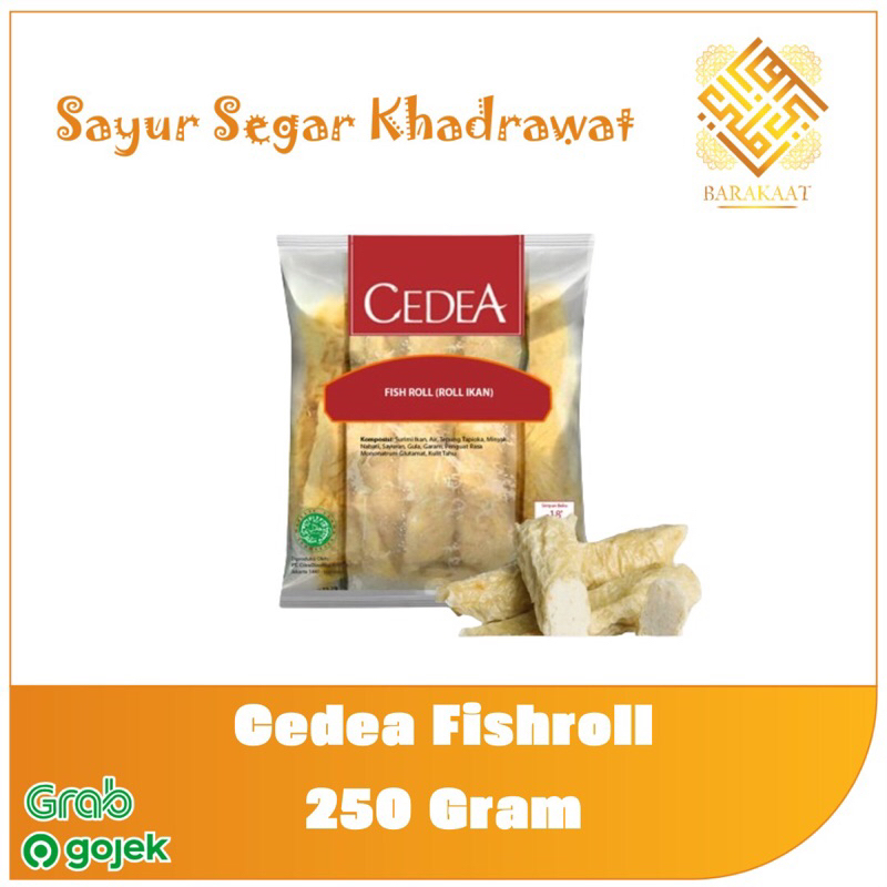 

Cedea Fishroll 250 Gram