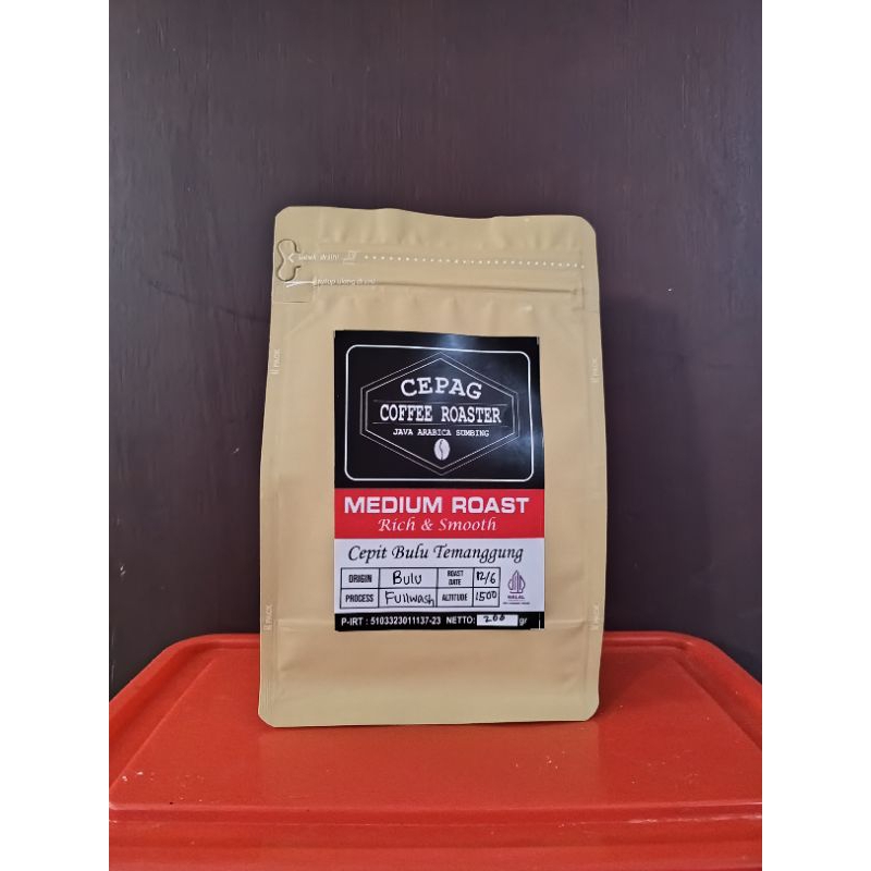 

Kopi Arabika Temanggung Espresso Roast Grade Premium 200gram