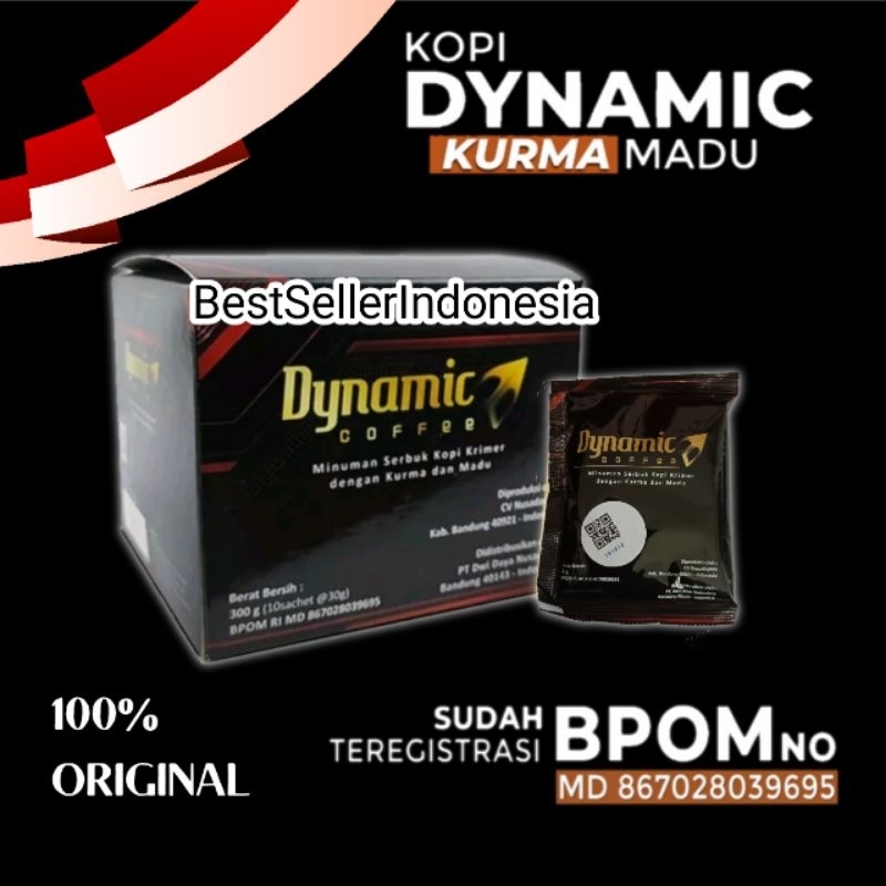 

Kopi Dynamic Original 10 saset