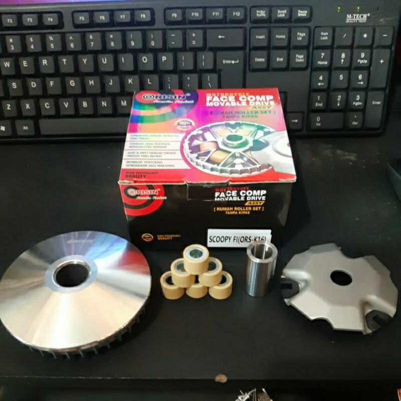 RUMAH ROLLER ASSY SCOPPY FI K16 TERMURAH