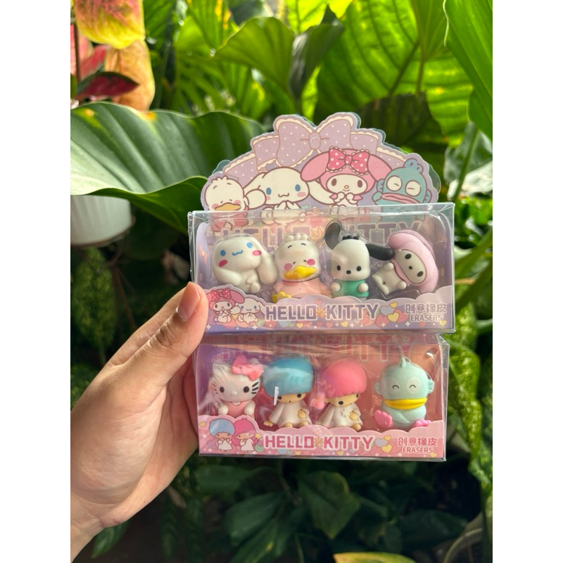 

Penghapus Karakter dan Sanrio