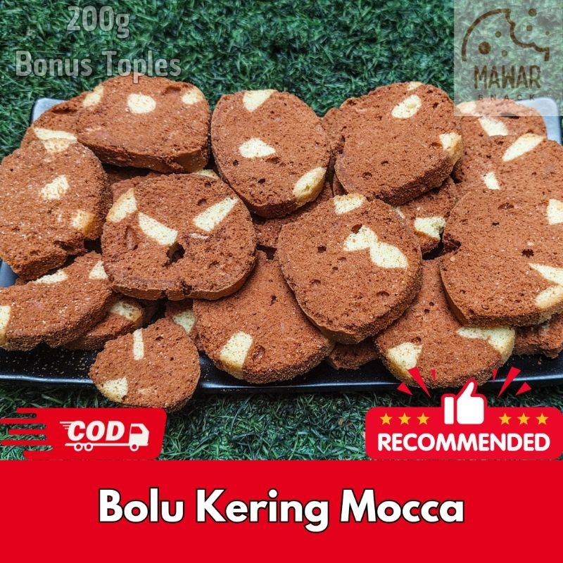 

Bolu kering mocca 200gram -Kue kering