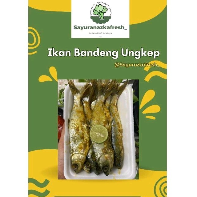 

Ikan bandeng Ungkep [±½kg]