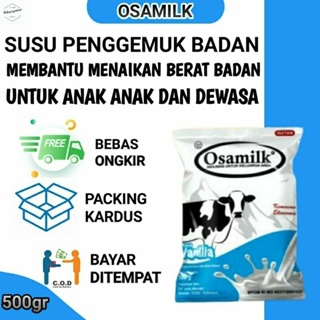 

Osamilk- Susu gemuk badan Susu penambah nafsu makan cokelat vanila 500g