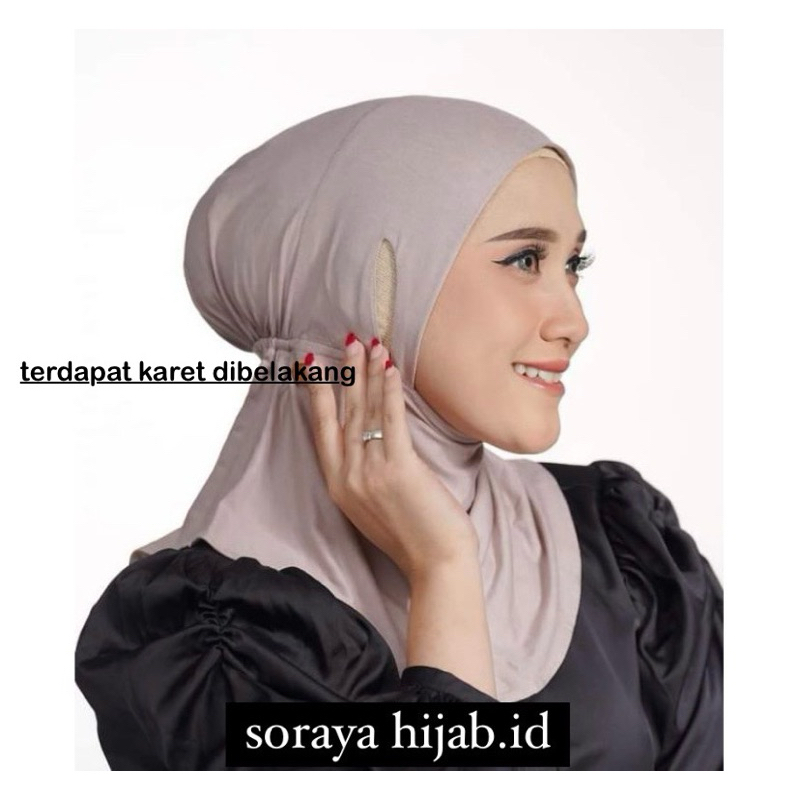 INNER NINJA KUPING/NINJA BELA TELINGA RAYON PREMIUM