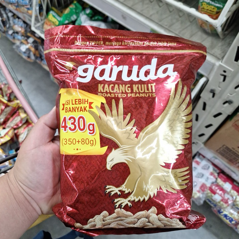 

Garuda kacang kulit garing 350gram