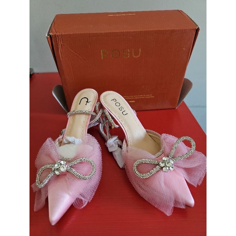POSU SHOES NEW, SEPATU PESTA