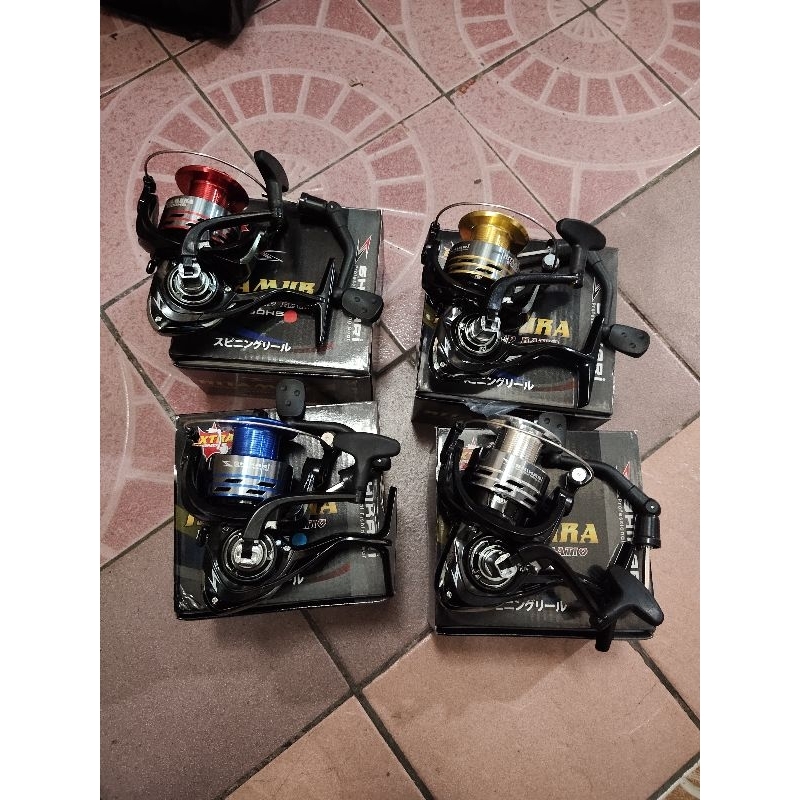 Reel pancing shikari kitamura 6000 high speed reel laut kuat