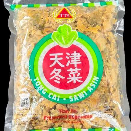 

Sawi Asin Tongcai TTS 250g