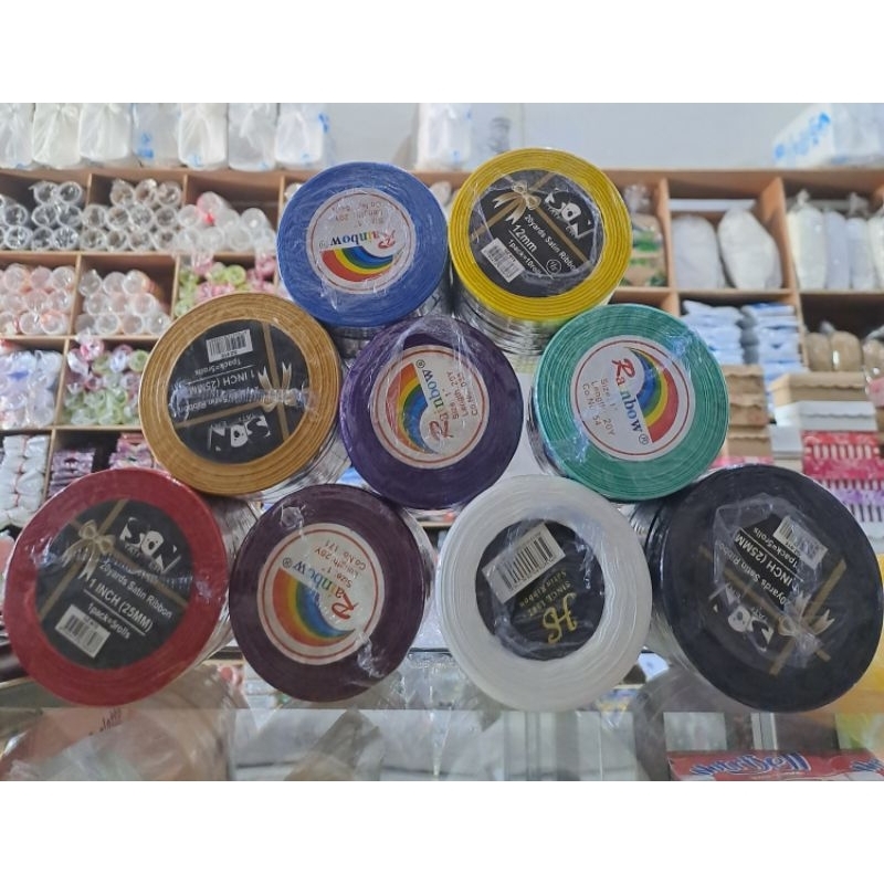 

PITA SATIN 12MM & 25MM KADO HIASAN SOUVENIR HAMPERS PITA POTONG