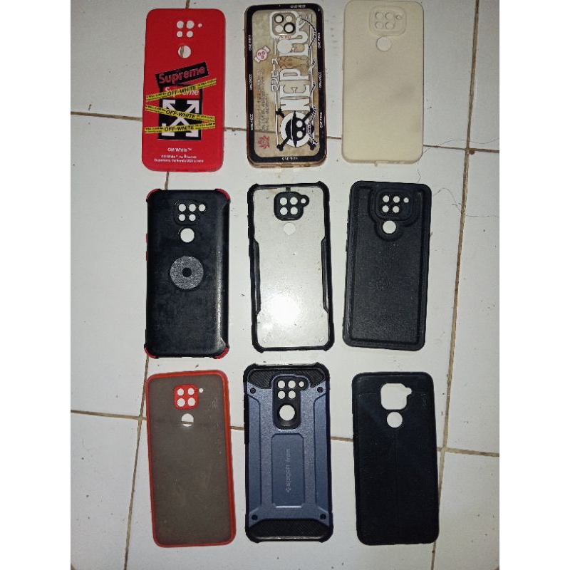 Casing redmi note 9