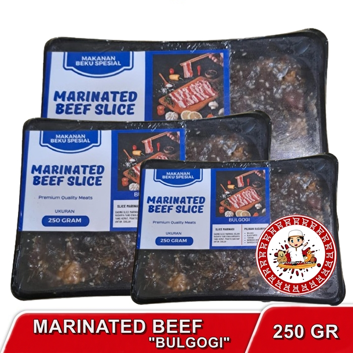 

DAGING SAPI MARINASI - BULGOGI "HALAL