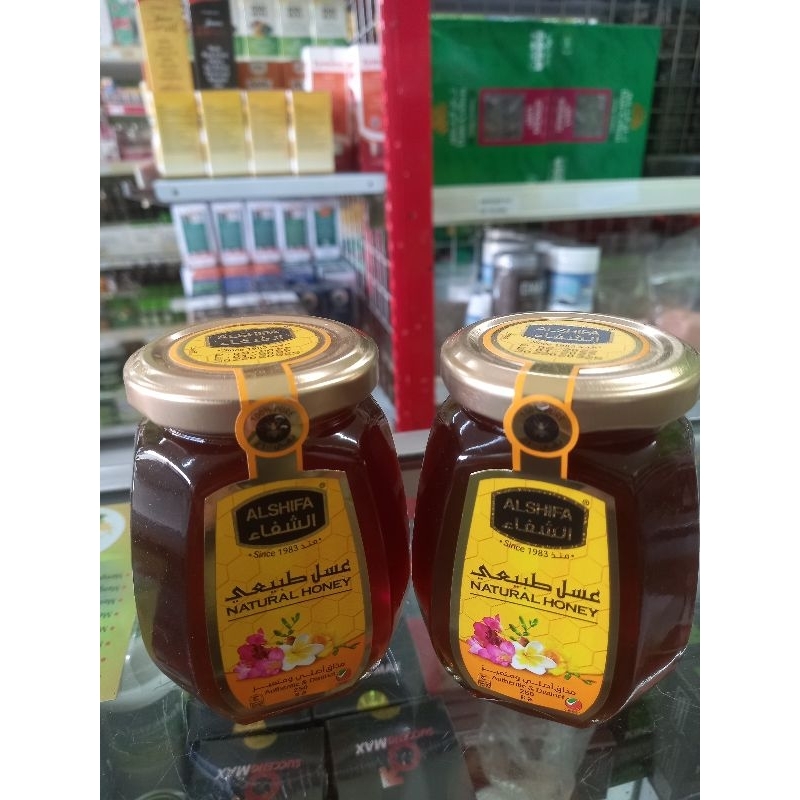 

Madu Al-Shifa Natural Honey 250gr