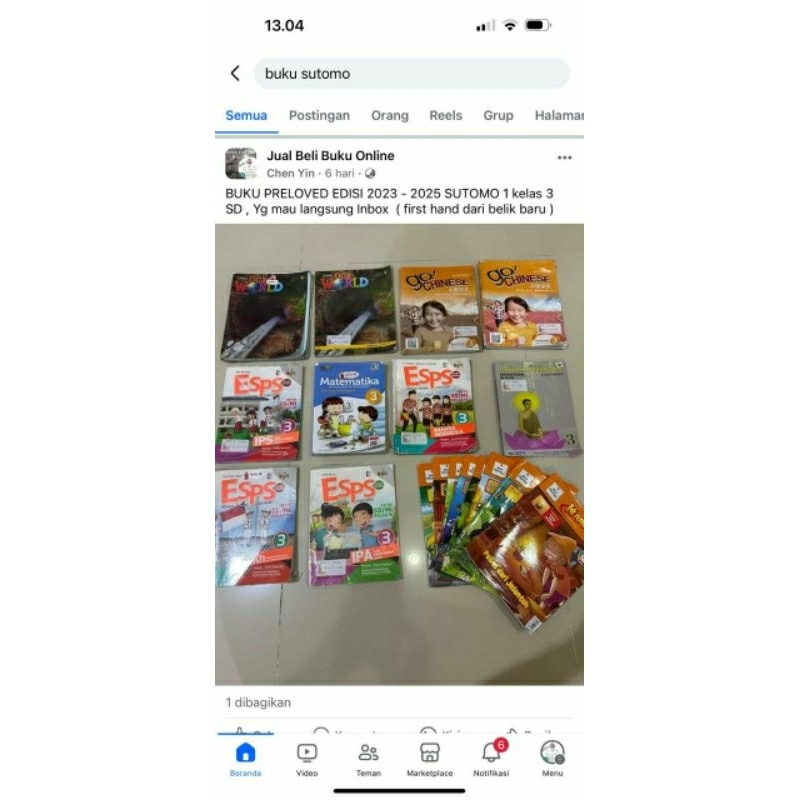 

BUKU SUTOMO 1 KELAS 3 SD 2025