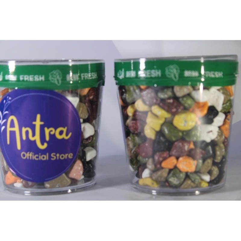 

Coklat krikil dalam kemasan toples/ oleh oleh haji coklat/oleh oleh umroh coklat/coklat krikil dalam kemasan/cokri enak