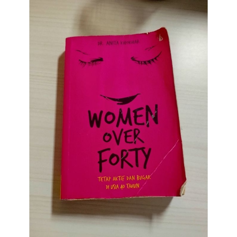 Buku Best Seller Women After Forty Preloved Original