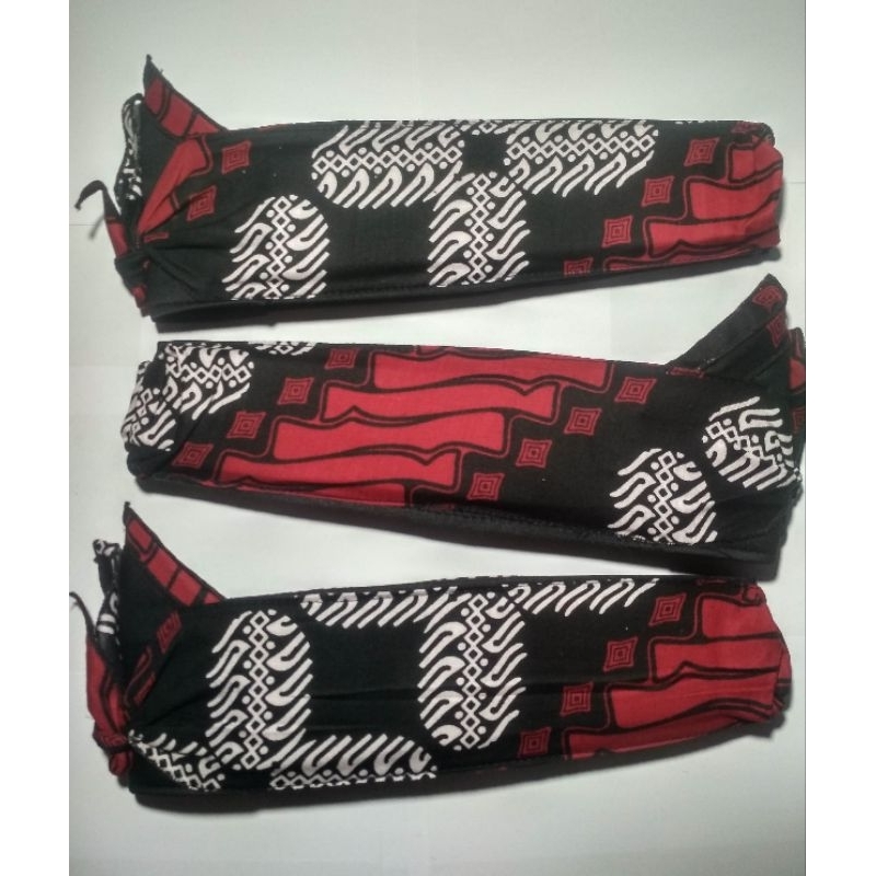 Makuta Wangsa Iket Sunda Motif Batik Bisa COD