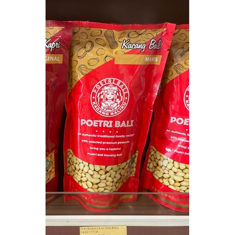 

oleh oleh khas bali Poetri Bali kacang baliku