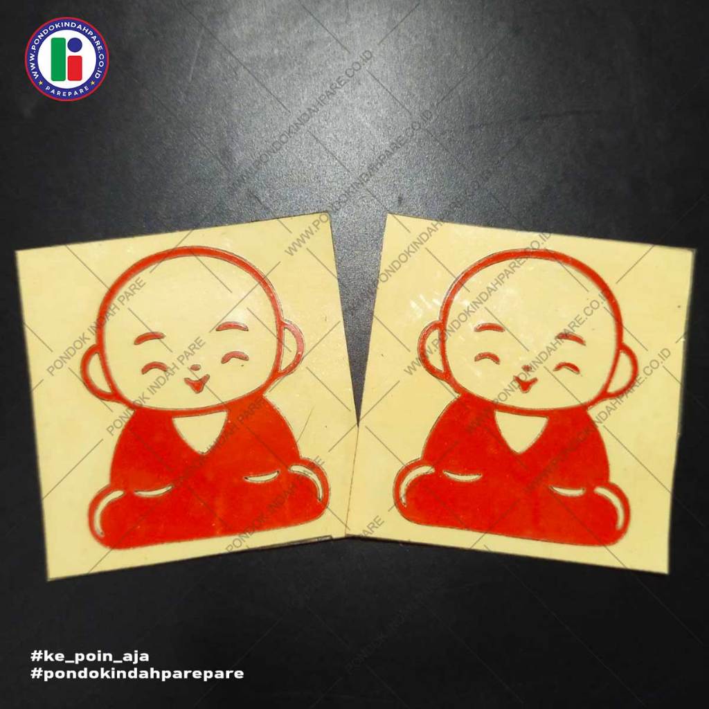 

Stiker Cutting Cute Buddha