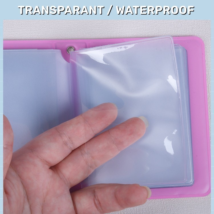 RK Album kartu Sanrio/album foto pengejaran bintang/buku penyimpanan Polaroid kartu kecil berukuran